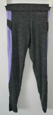 $24.50 • Buy OYSHO Pants Size XS Small Grey Purple Activewear Leggings