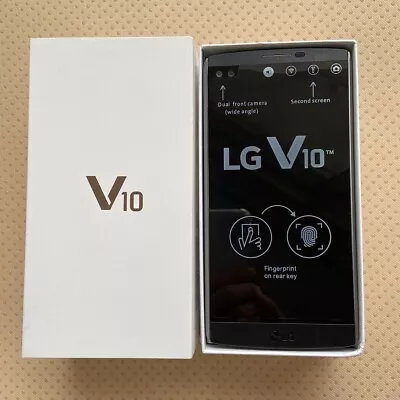 NEW-LG V10 H900 H901 VS990 F600 H960 H961N Unlocked 4GB RAM Good Smartphone • $82.09