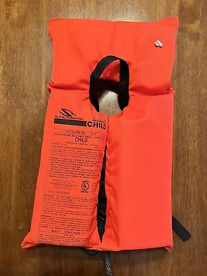 STEARNS 1510 Child Life Jacket 30 - 50 LBS • $9.99