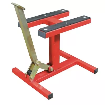 MOTO-X Motocross MX Enduro Trials Foot Operated Lift Stand H-STAND PDSMX06 • $66.21