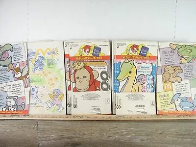 Lot Of 21 Vintage McDonalds Happy Meal Paper Bags Beanie Babies • $14.13