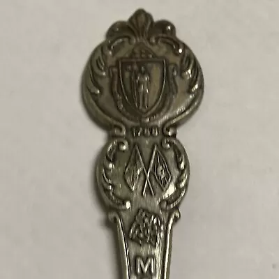 Massachusetts Vintage Souvenir Spoon Collectible • $3.95