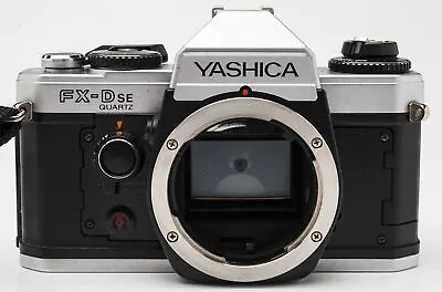 Yashica FX-D SE Quartz Analog Reflex Camera SLR Camera Body Housing • £130.93