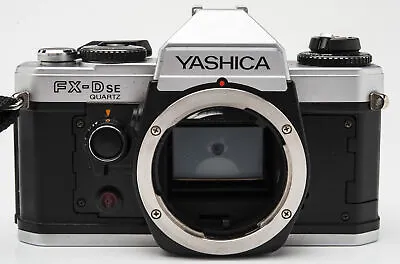 Yashica FX-D SE Quartz Analog SLR Camera SLR Camera Body Case • £127.49