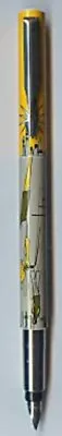 Parker Vector Fountain Pen Mandarin Yellow  Fine Pt With Converter New In Box • $39.50