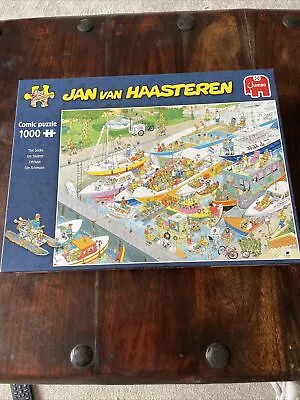 Jan Van Haasteren 1000 Piece Jigsaw • £2.20