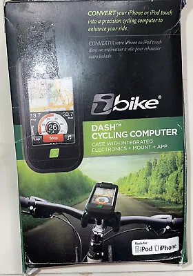 IBike Dash Deluxe Cycling Computer Made For Ipod And IPhone 3G 4G New Open Box • $49.99