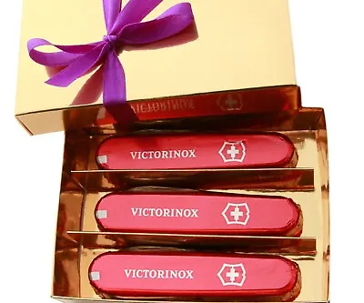 £18.99 • Buy Swiss Chocolate Victorinox Swiss Army Knife Trio - 84g Novelty Chocolate Giftbox