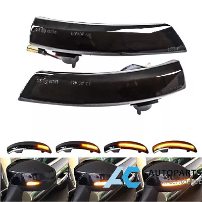 Sequential LED Side Mirror Blinker Signal Light For Ford MK2 MK3 Mondeo MK4 • $23.99