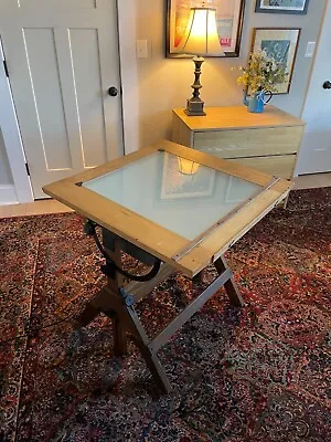 Vintage  Drafting And Light Table • $1500