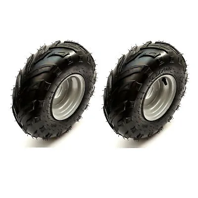 2x Wheel & Tyre 145x70-6 Front / Rear Left & Right Suzuki LT50 Quad Bike ATV • £49.29