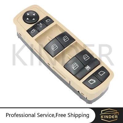 For 2007-12 Mercedes-Benz GL450 320 350 550 R320 Master Window Switch Front Left • $26.99