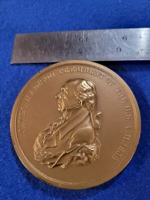 James Madison Peace & Friendship Medal 3  U S Mint JMU • $40