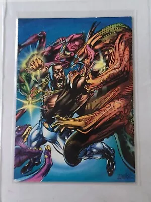 T-Force Mr. T T-Day Promo Card Now Entertainment Comic Cards 1993 Now Comics  • $7.99