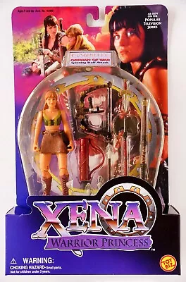 Xena Warrior Princess Gabrielle Orphan Of War Spinning Staff Attack Figure NIB • $17.99