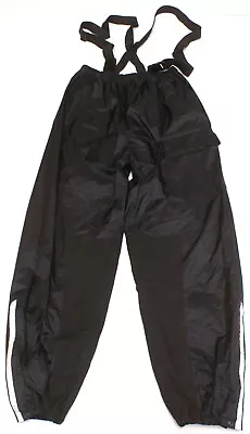 Tour Master Motorcycle Riding Bibs Waterproof Rainsuit Pants Suspenders Medium • $24.26