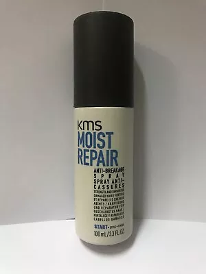 KMS MOIST REPAIR Anti-Breakage Spray Strength And Repair For Damaged Hair 100ml • $56.03