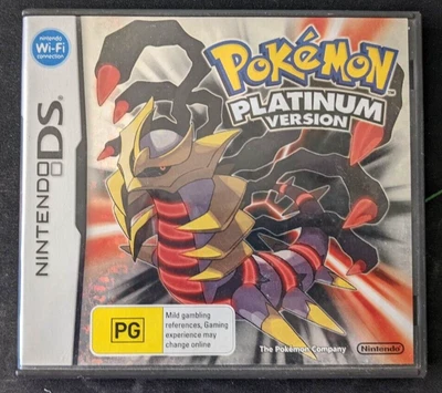 $250 • Buy Pokemon Platinum Version Nintendo DS / 3DS AUS PAL Version Genuine - Complete