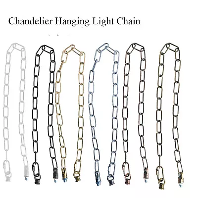 Light Chain 38mm X 16mm  For Lighting Chandeliers Pendant Lights HEAVY DUTY Link • £3.89