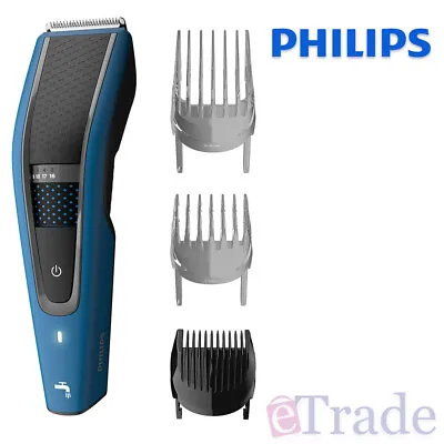 $64.90 • Buy Philips Series 5000 Cordless Washable Hair Clipper Trimmer Groomer HC5612/15