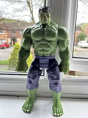 The Incredible Hulk Marvel Hasbro  Ultimate Avengers Figure 12  Action Toy • £5