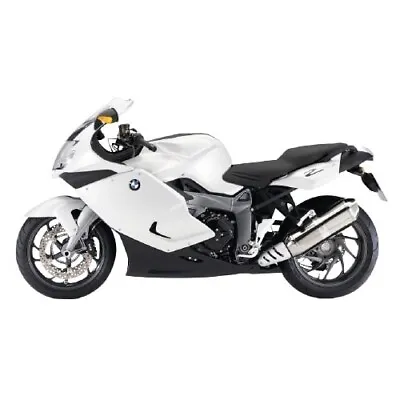 BMW K1300 S R S HP 2009-2012 Black Oval Single Outlet Road Legal Exhaust • $306.49