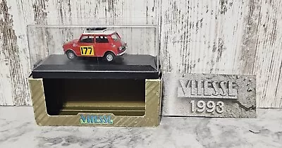 Vitesse 1/43 Morris Mini Cooper S #177 1967 Monte Carlo Winner Limited Edition  • $29.95