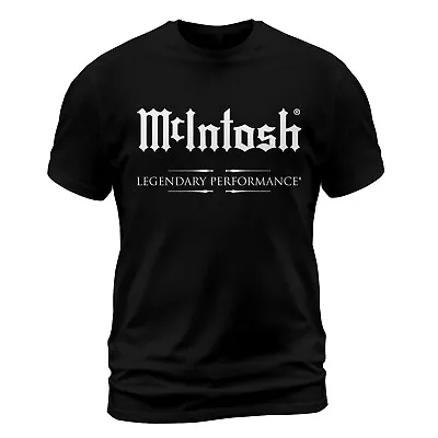 McIntosh Laboratory Performance Logo T-Shirt Made In USA Size S To 5XL • $19.99