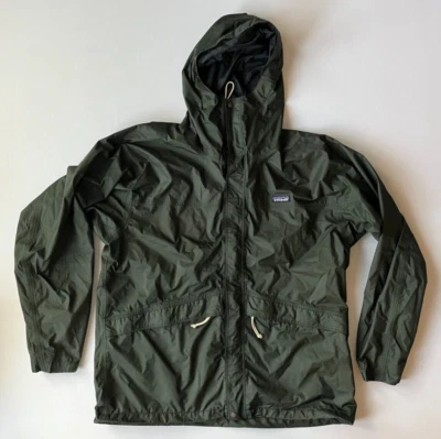 $109.95 • Buy Patagonia Torrentshell Rain Jacket / Shell Sz XL Dark Green Great Condition