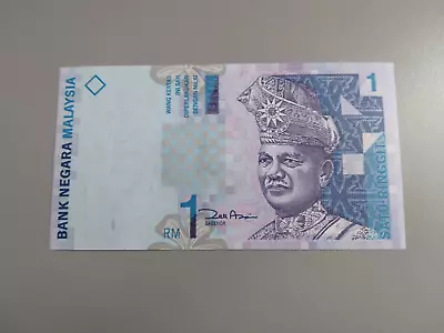 £2 • Buy Malaysia One Ringgit Bank Note 1998 Uncirculated