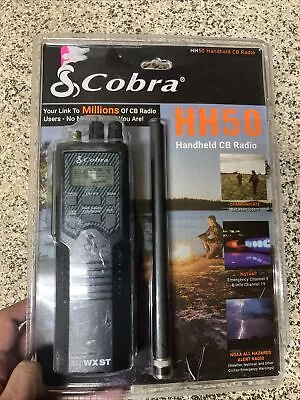 Cobra HH50WXST 40 Channel Handheld CB Radio • $85