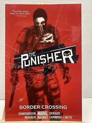 The Punisher VOL 2 Border Crossing MARVEL Graphic Novel **NEW**  TPB • $21.99