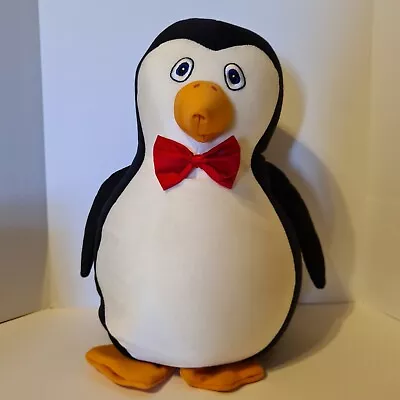 Moshi Penguin Plush With Red Tie Vintage With Working  Boinging  Noise Maker • $41.99