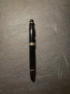 MONTBLANC Meisterstuck Legrand Black Document Marker 166 Highlighter Pen • $389