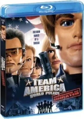 Team America: World Police [New Blu-ray] 2 Pack Eco Amaray Case Uncensored • $24.38