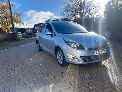 Renault Grand Scenic 1.5 Dci Manual 7 Seater 2011 • £1480