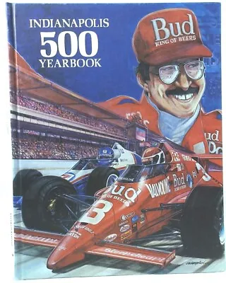 1986 Indianapolis 500 Yearbook. Motorsports. Indy Cars. Auto Racing Hungness • $29.95