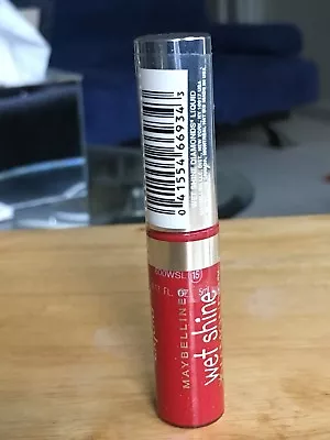 Maybelline Wet Shine Diamonds Spoiled In Rubies 15 Lip Gloss Sealed Discontinued • $33.95