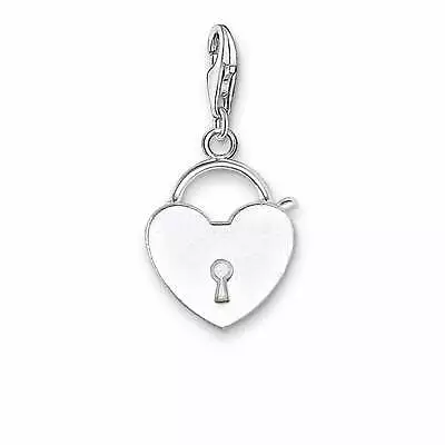 Genuine THOMAS SABO Charm Pendant Heart Padlock • $49.50