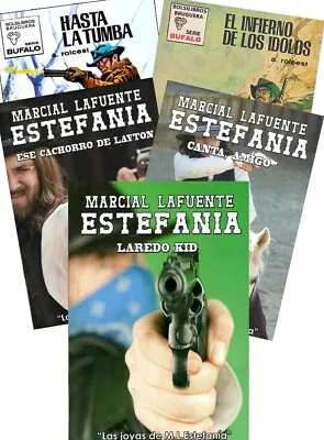  Alma Grande  Set - CINCO Novelas Por Marcial Lafuente Estefania Y Otros Autores • $28.45