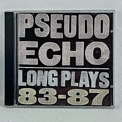 PSEUDO ECHO Long Plays 83-87 CD Love An Adventure Funky Town 80s Aus New Wave • $12.97