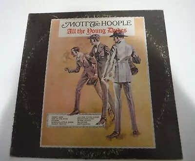 33lp- Mott The Hoople - All The Young Dudes - Columbia KC 31750 • $2
