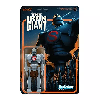 The Iron Giant Superman Super 7 Reaction Action Figure • $19.95