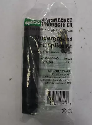 $35.99 • Buy Engineered Products UFC2B Underground UFC Splice Kit Sealed Wire Connector