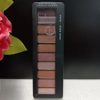 E.L.F Rose Gold-Nude Eye Shadow Pallet - FREE SHIPPING!!!! • $10