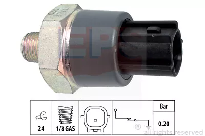 Eps 1.800.166 Oil Pressure Switch For infinitinissanopelrenaultvauxhall • £18.32