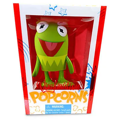 Disney Parks Vinylmation Popcorns Kermit The Frog  Collectible  * Case Sealed * • $24.95