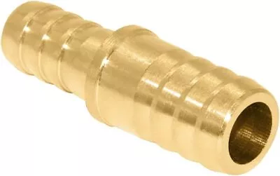 Beduan Brass Hose Barb Reducer 1/4  To 3/8  ID 3/8 -1/4  • $11.95