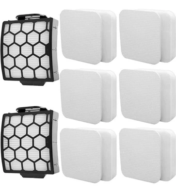 $6.99 • Buy 6Pack/+2 Pre Filter Replacement Compatible Shark Navigator Lift-Away LA300