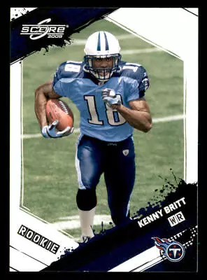 2009 Score  #361 Kenny Britt  RC • $1.99